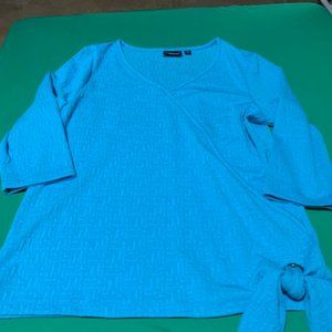 L - Onque Casual 3/4 top